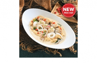 SÚP HẢI SẢN RONG BIỂN