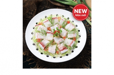 CÁ HÔ TIẾN VUA HẤP TỎI TÂY