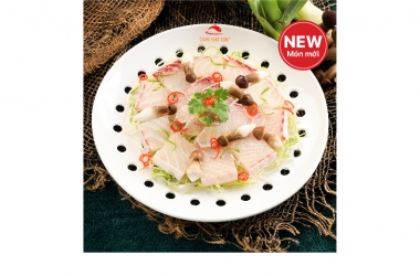 CÁ TRÀ SÓC HẤP NẤM MỐI