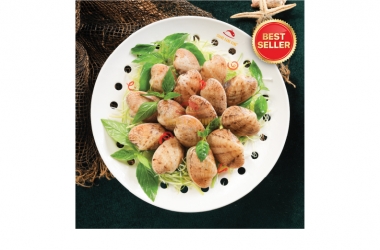 NGAO 2 CÒI HẤP LÁ QUẾ