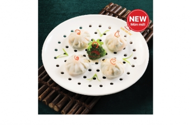 HÁ CẢO TÔM RAU MUỐNG