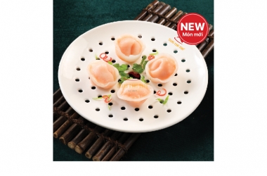 HÁ CẢO TÔM TRỨNG CÁ