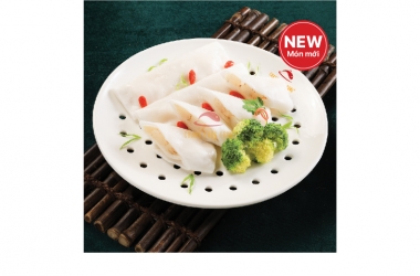 BÁNH CUỐN SÒ ĐIỆP NẤM TRUFFLE