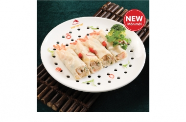 SỦI CẢO CUỘN TÔM