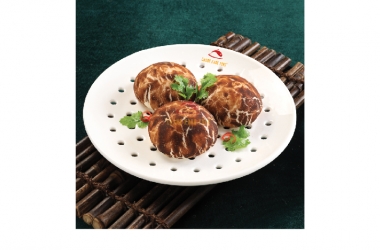 BÁNH BAO NẤM GÀ PHÔ MAI