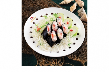 TẢO BIỂN CUỘN TÔM