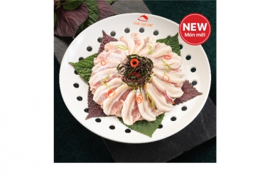 HEO RỪNG LAI HẤP TÍA TÔ