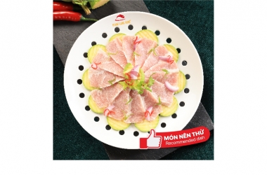 NẠC GIÒN HEO HẤP BÍ NGÒI VUA