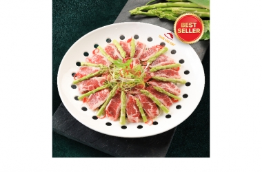 DẺ SƯỜN BÒ HẤP MĂNG TÂY