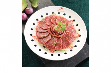 BẮP BÒ HẤP TỎI TÂY