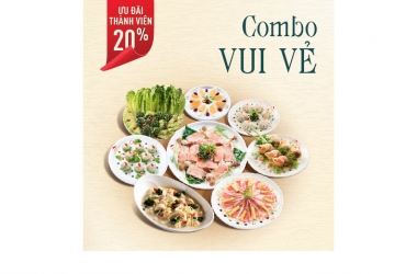 COMBO VUI VẺ