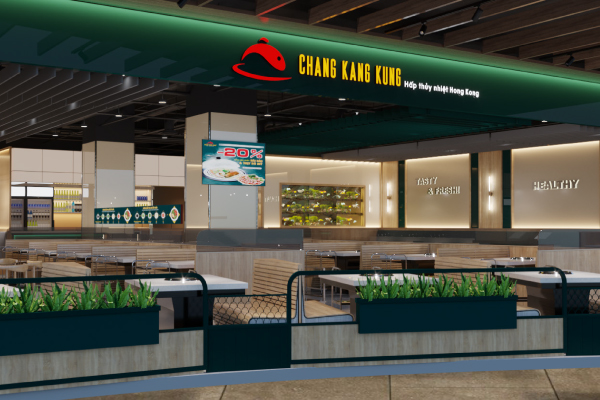 CHANG KANG KUNG – AEON MALL TAN PHU CELADON