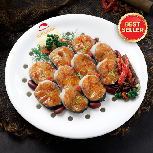 Cá Chình hấp xuyên tiêu