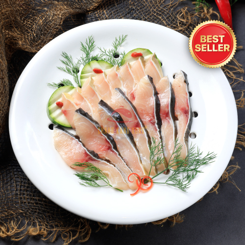 Cá Giòn hấp tỏi Tây