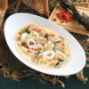 Sea Food With Seaweed Soup