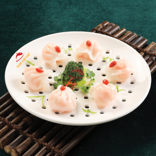 Há cảo tôm tươi