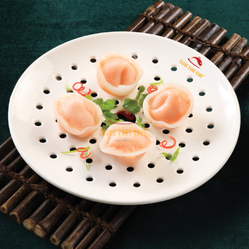 Há cảo tôm trứng cá