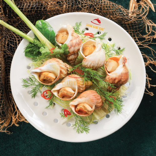 Ốc Bulot xốt thảo mộc