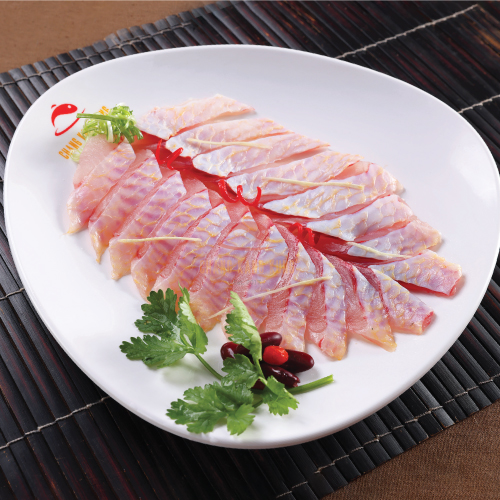 Cá điêu hồng 1/2 con