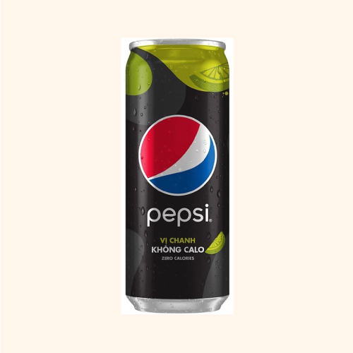 Pepsi lime (không calo)