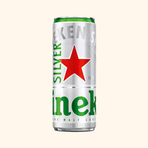 Heineken sliver