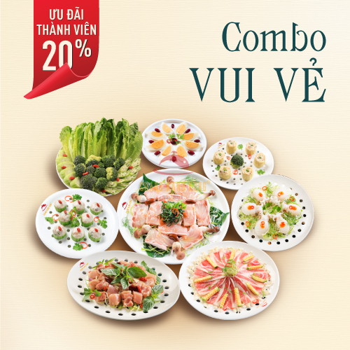 Combo Vui Vẻ 1 Combo Vui Vẻ