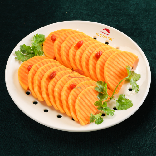 Bí đỏ hạt đậu