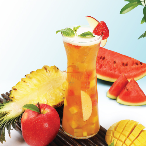 Trà trái cây nhiệt đới