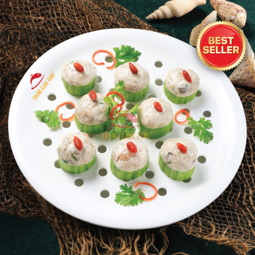 Mướp hương nhân tôm