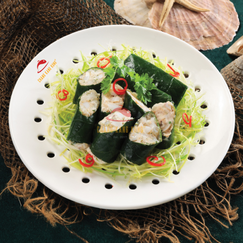 Nhân mực cuộn lá lốt