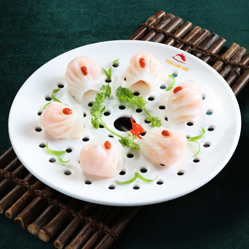 Há cảo tôm tươi