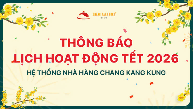 THÔNG BÁO LỊCH HOẠT ĐỘNG TẾT NGUYÊN ĐÁN BÍNH NGỌ 2026 1 gen n web
