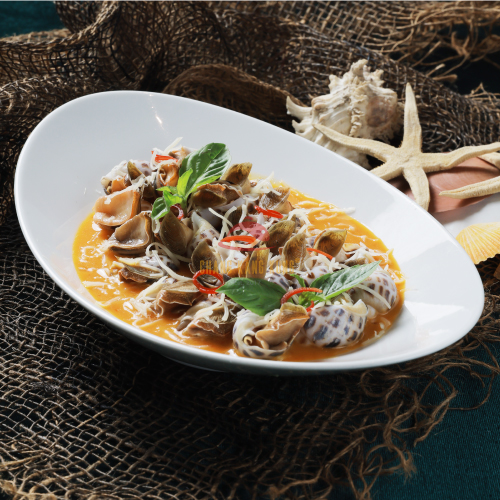 Ốc hương xốt phô mai hoàng kim