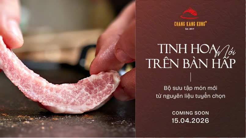 Tinh hoa mới trên bàn hấp - 15.04.2026 1 gen n 4.2 website