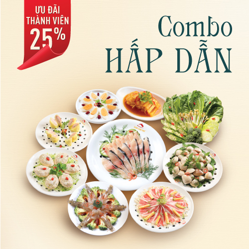 Combo Hấp Dẫn